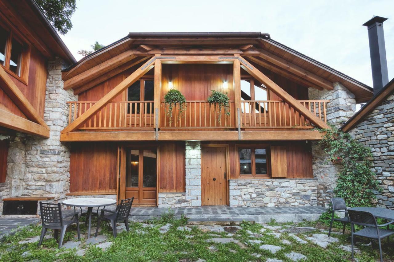 Casa Pubill Villa Barruera Dış mekan fotoğraf
